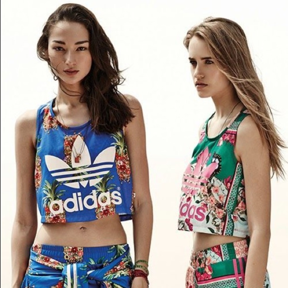 FARM + Adidas collab
